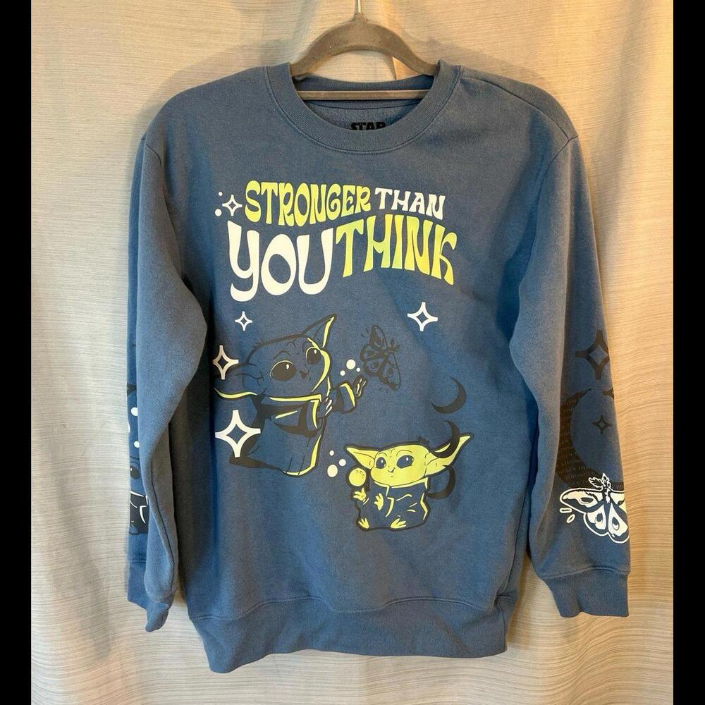 Star Wars Grogu stronger than you think sweatshirt
